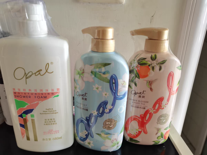 沐浴产品