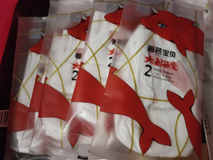 碧芭宝贝L号纸尿裤