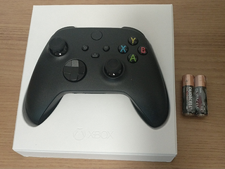 618还没到，第一件已到-xbox手柄入坑