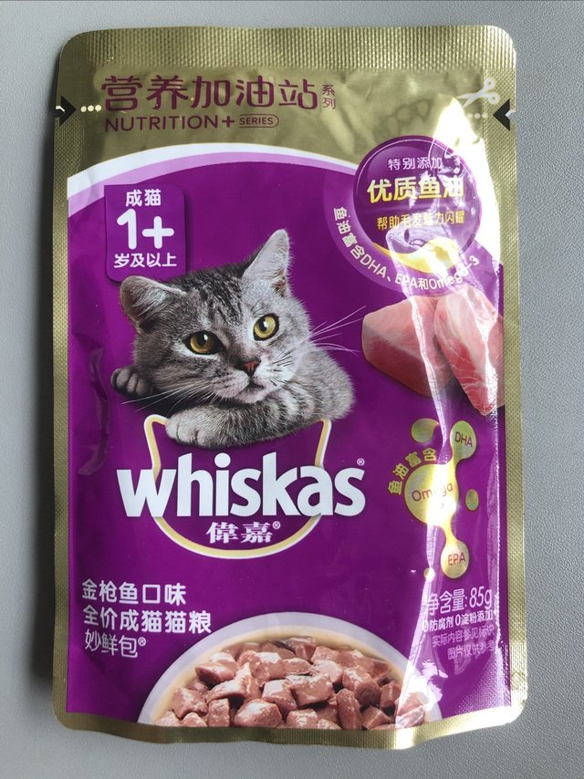 营养加油站：成猫鲜粮包