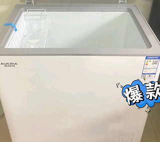 澳柯玛（AUCMA）208升家用冰柜 商用冷藏柜