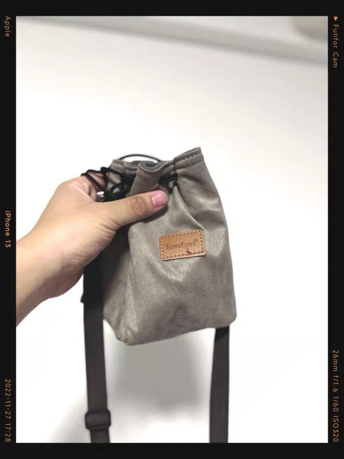 领秀范儿相机包