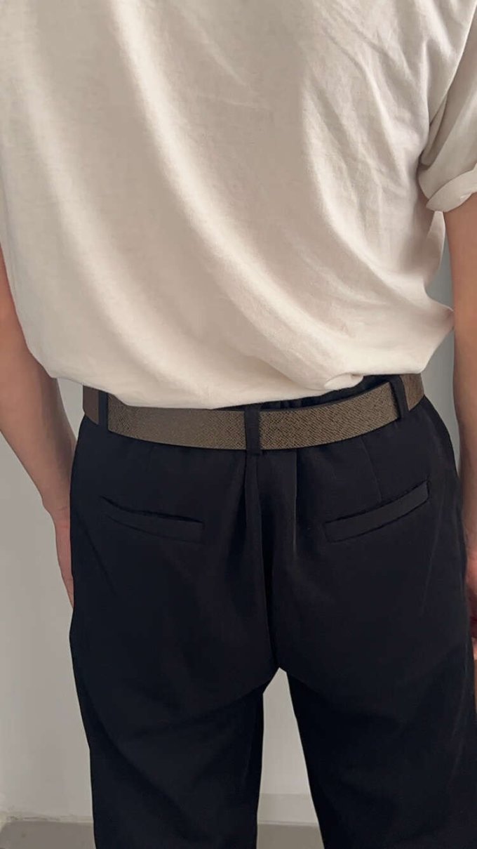 幸运狮皮带