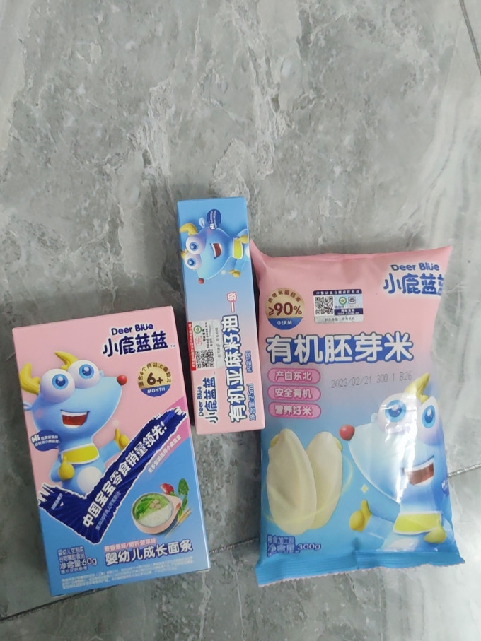 小鹿蓝蓝婴幼儿面条