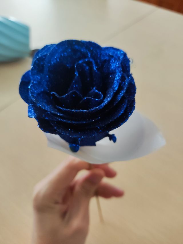 这种好看的假花，不会枯萎，yyds 
