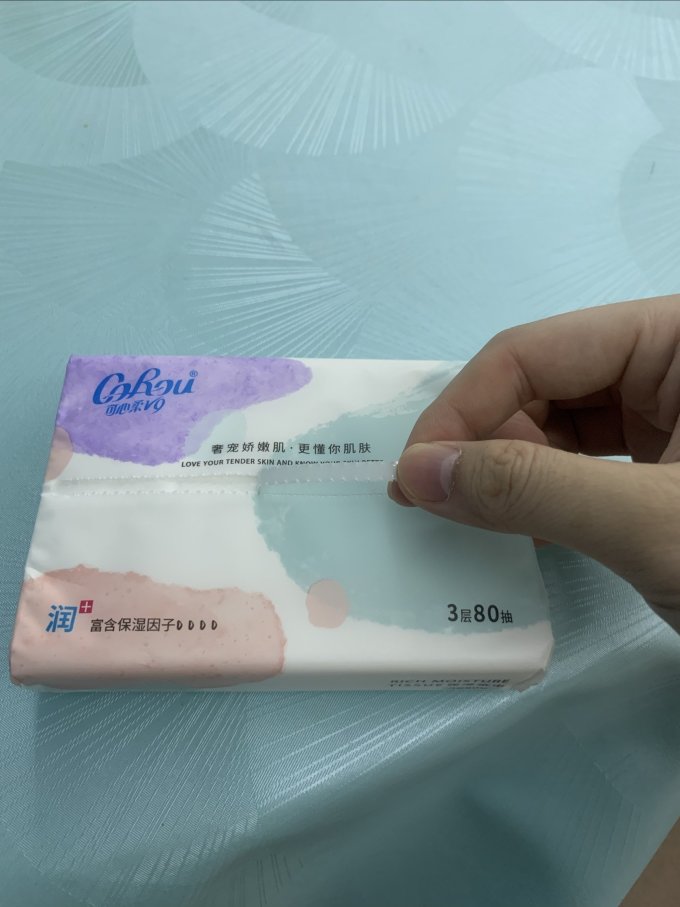 可心柔湿纸巾