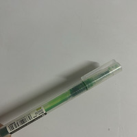 晨光大容量绿色荧光笔蛮好用的嘞