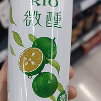 RIO微醺乐橘乌龙鸡尾酒有喝过的吗