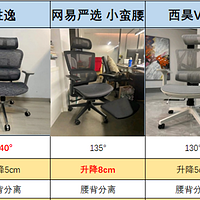 618人体工学椅选购攻略，人体工学椅究竟怎么选？四款人体工学椅推荐：网易、胜逸、西昊、永艺