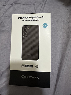 PITAKA S23+ 芳纶纤维手机壳