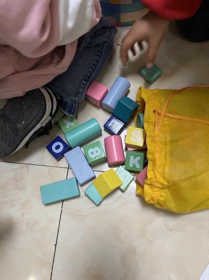 丹妮奇特积木拼插