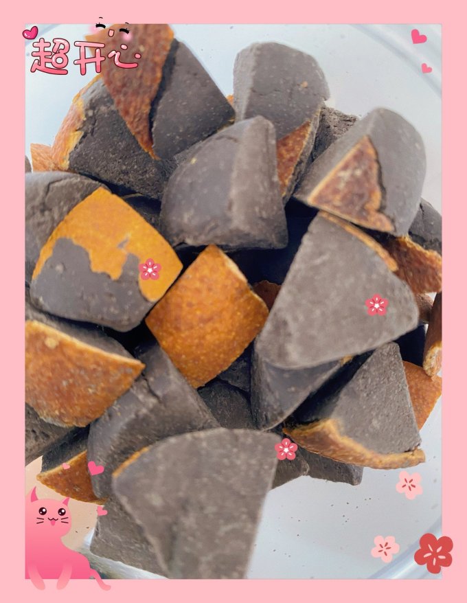 蜜饯果脯