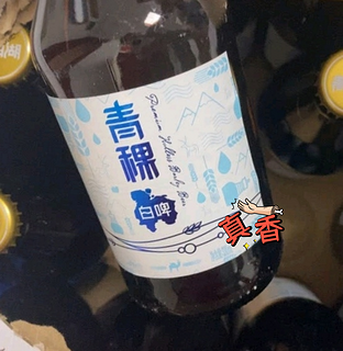 青海湖啤酒 青稞白啤330ml*24瓶整箱装