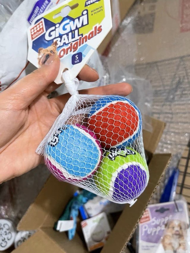 狗狗的最爱发声玩具球