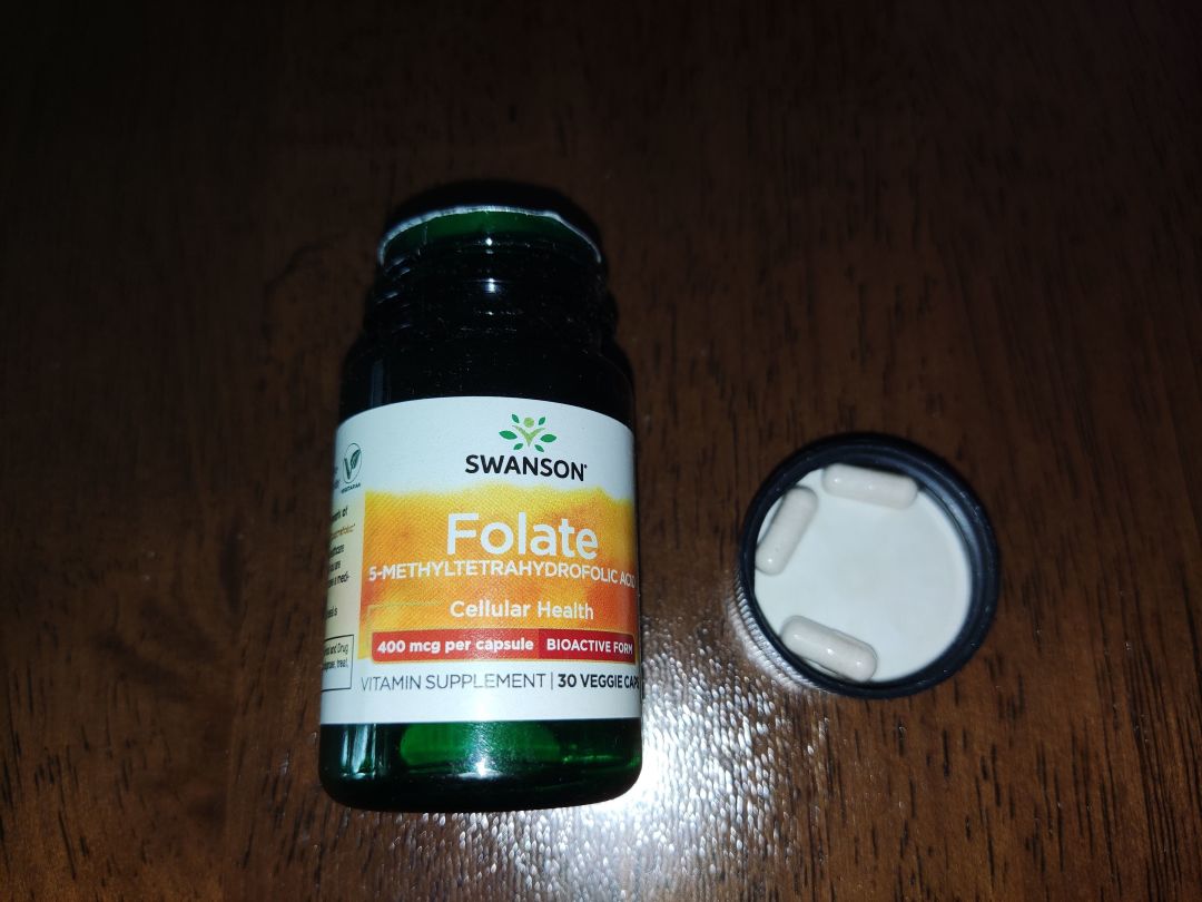 swanson斯旺森800mcg活性叶酸