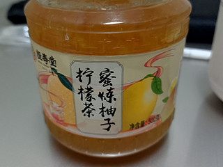 夏天了!蜂蜜柚子茶，上场!