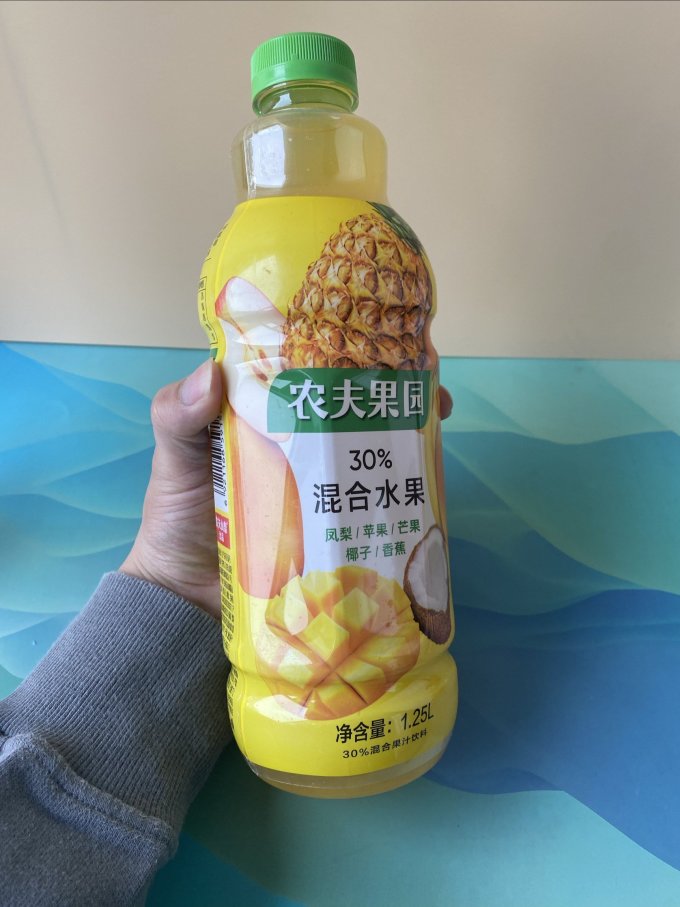 农夫山泉饮料