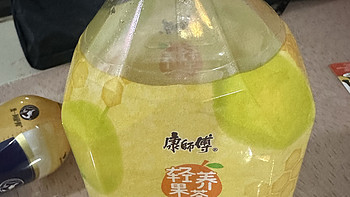 种草一款康师傅蜂蜜柚子轻养果茶