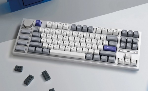 Keychron Q3 Pro SE 机械键盘上市，快捷旋钮+宏按键，双重减震结构、双 