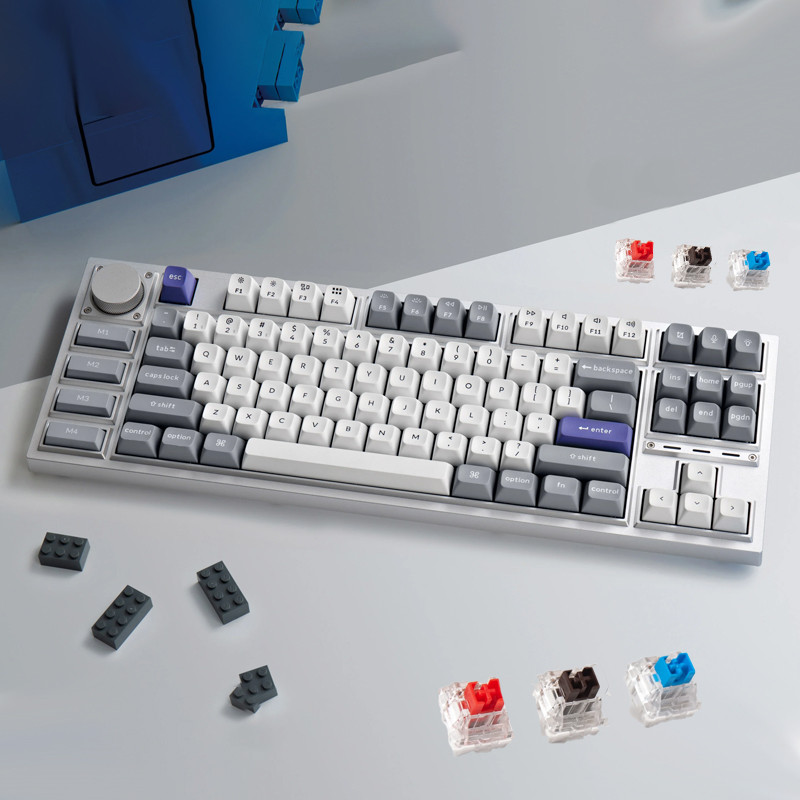 Keychron Q3 Pro SE 机械键盘上市，快捷旋钮+宏按键，双重减震结构、双模