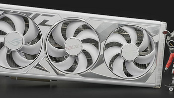 华硕 （ASUS）ROG STRIX GeForce RTX 4090 O24G WHITE白色猛禽4090显卡
