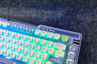 凯华知冬轴、自由更换：珂芝 K75 机械键盘