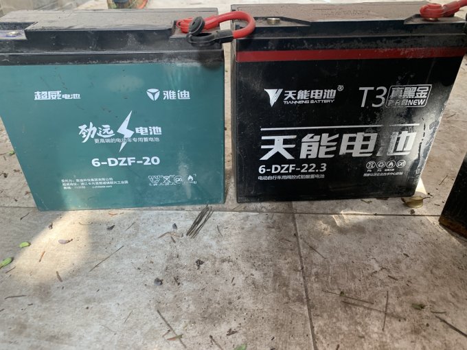 天能电池电动车配件