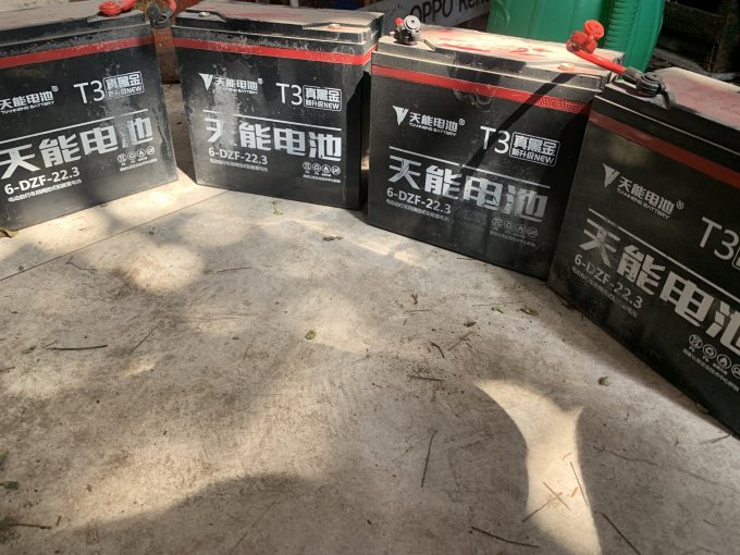 天能电池电动车配件
