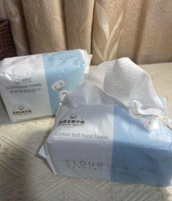 美舒臣棉柔巾
