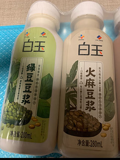 618种草白玉品牌，多口味豆浆