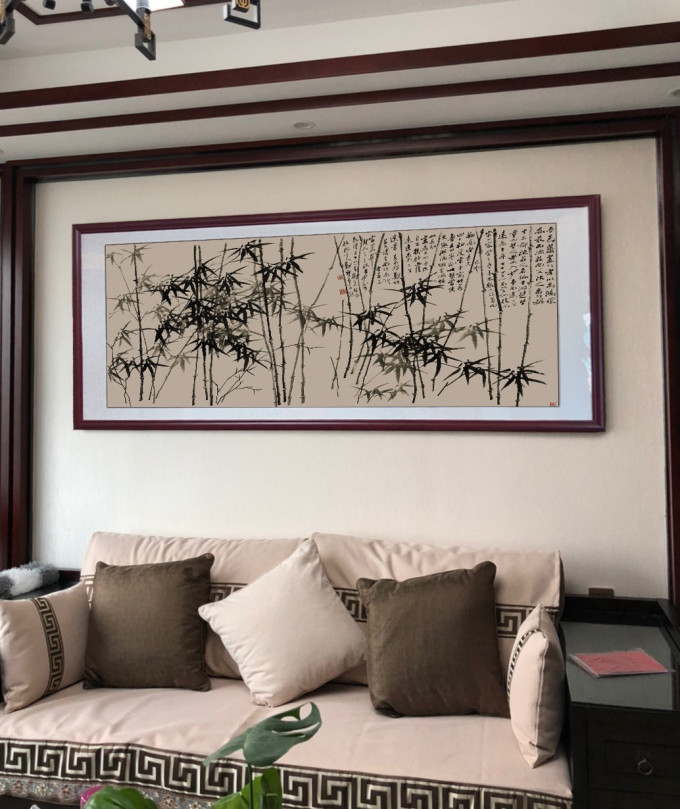 思荷装饰字画