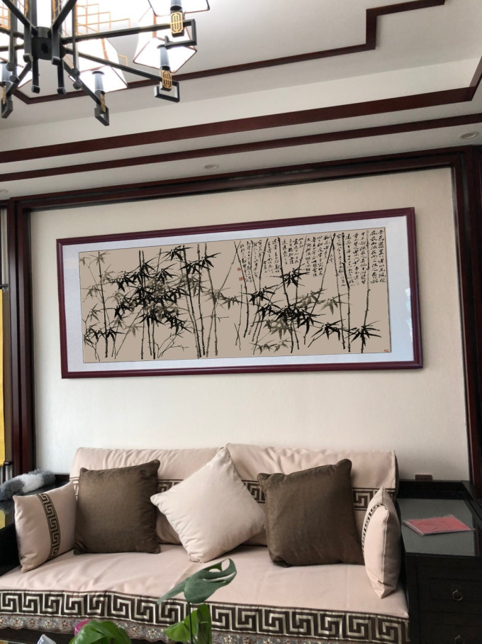 思荷装饰字画