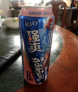 rio强爽啤酒