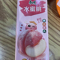 夏日饮品必备，康师傅水蜜桃萌萌哒！