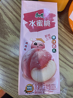 夏日饮品必备，康师傅水蜜桃萌萌哒！