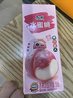 夏日饮品必备，康师傅水蜜桃萌萌哒！