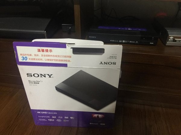 五星好评!很好的蓝光DVD机,搭配son