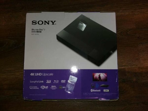 一直想为4k电视配一个高性能蓝光dvd,