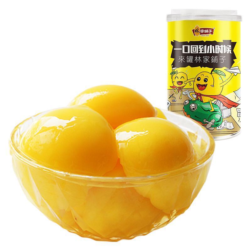 终于还是对这些黄桃罐头下手了，我要把能买到的黄桃罐头都吃一遍