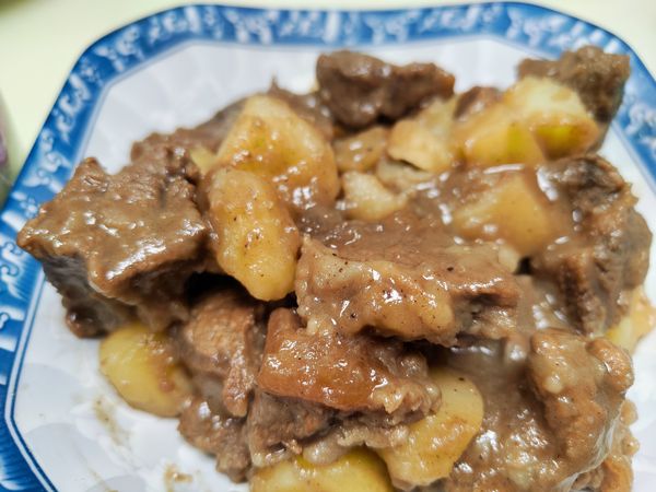 好端端的肉，炖失手了