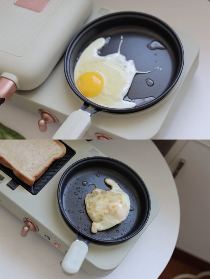 小熊三明治机