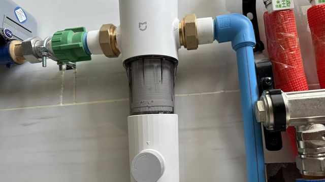 打造家庭净水第一道防线前置过滤器不可少