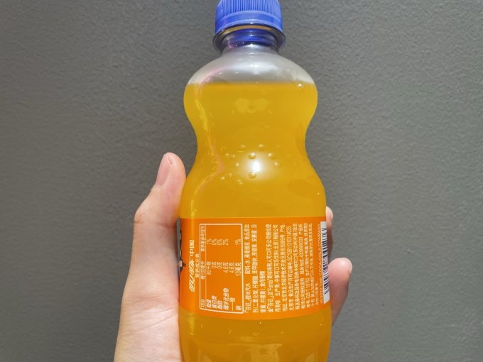 芬达碳酸饮料