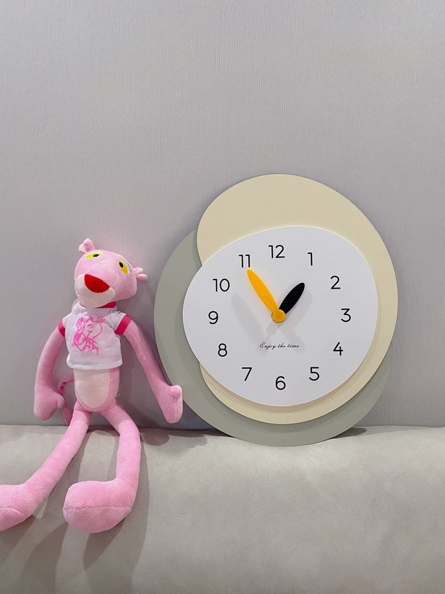妈耶！法式奶油风挂钟被我挖到啦