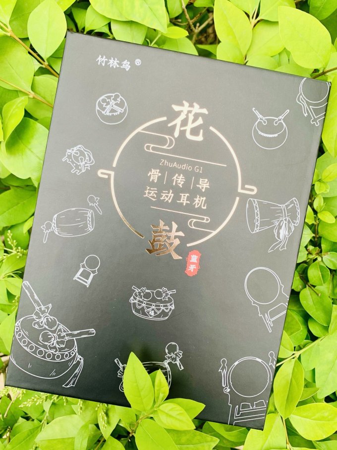 竹林鸟蓝牙耳机