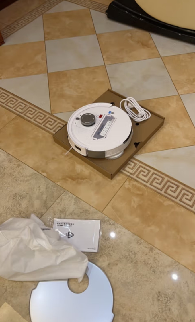 科沃斯扫地机器人