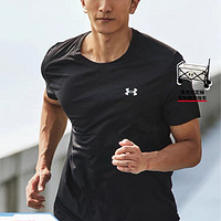 安德玛好物分享：女子跑步运动夹克🐟男子跑步运动T恤
