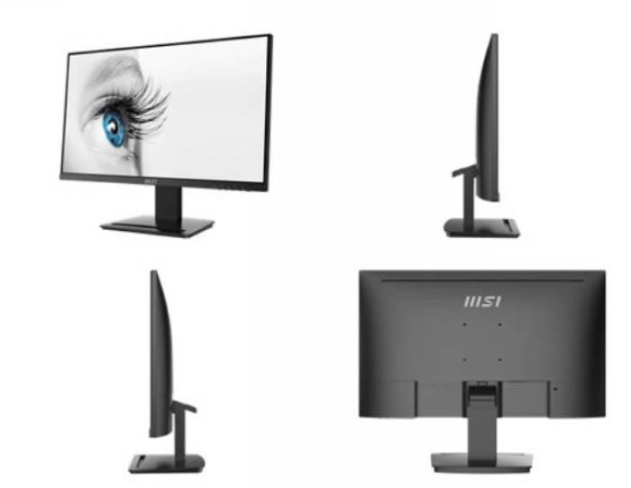 微星还发布 Pro 系列显示器，最高100Hz、主打护眼，针对一般用户市场