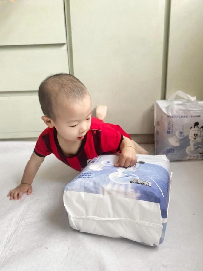 巴布豆婴儿尿裤