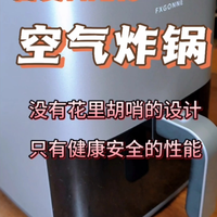 专注健康与安全,宫菱空气炸锅测评
